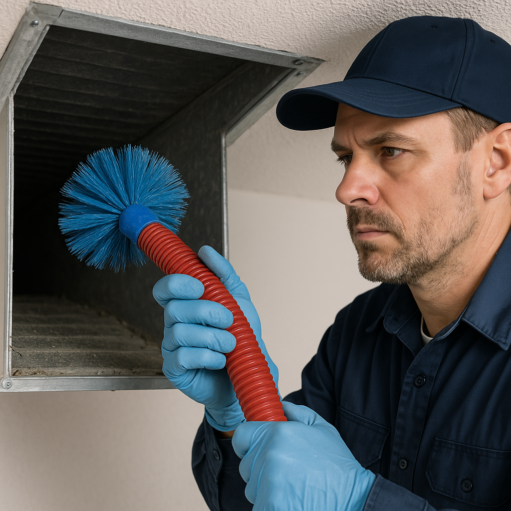 Nettoyage conduits ventilation – Granby