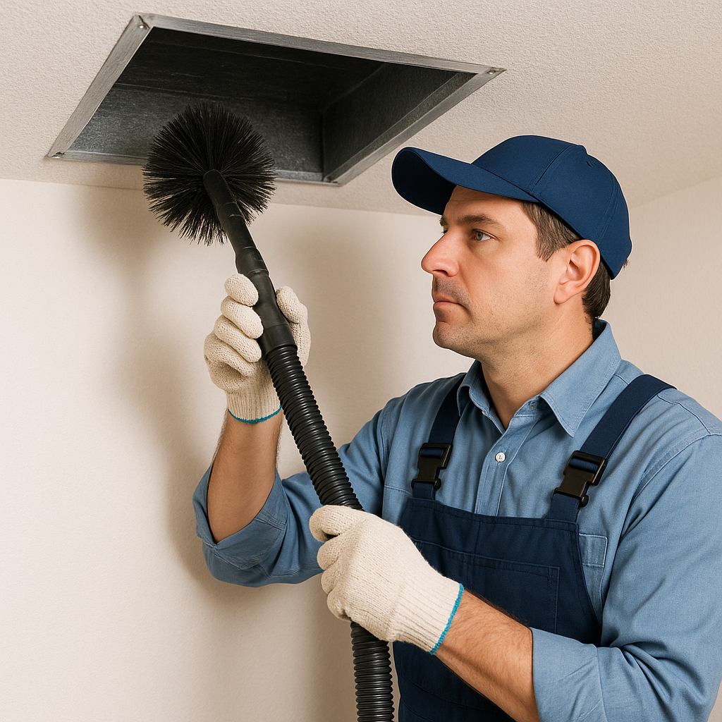 Nettoyage conduits ventilation – Granby