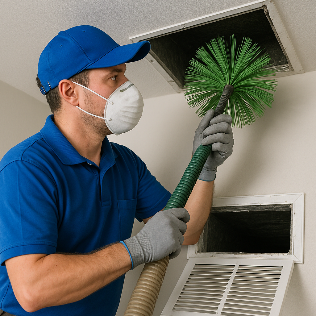 Nettoyage conduits ventilation – Longueuil