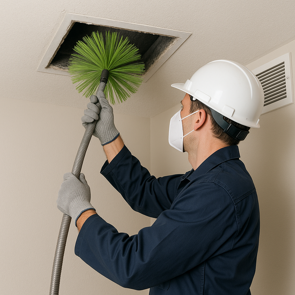 Nettoyage conduits ventilation – Brossard