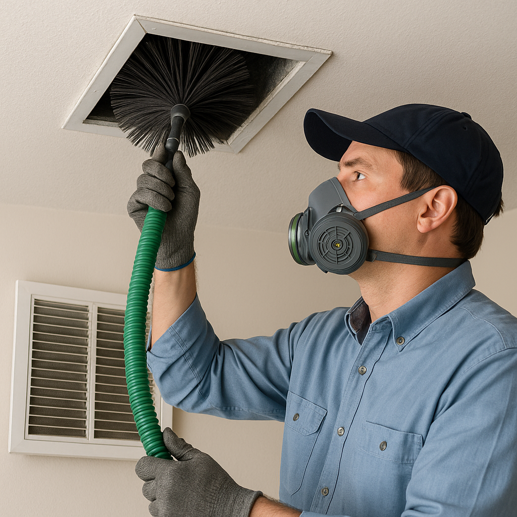 Nettoyage conduits ventilation – Brossard