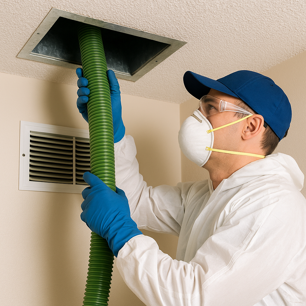 Nettoyage conduits ventilation – Longueuil