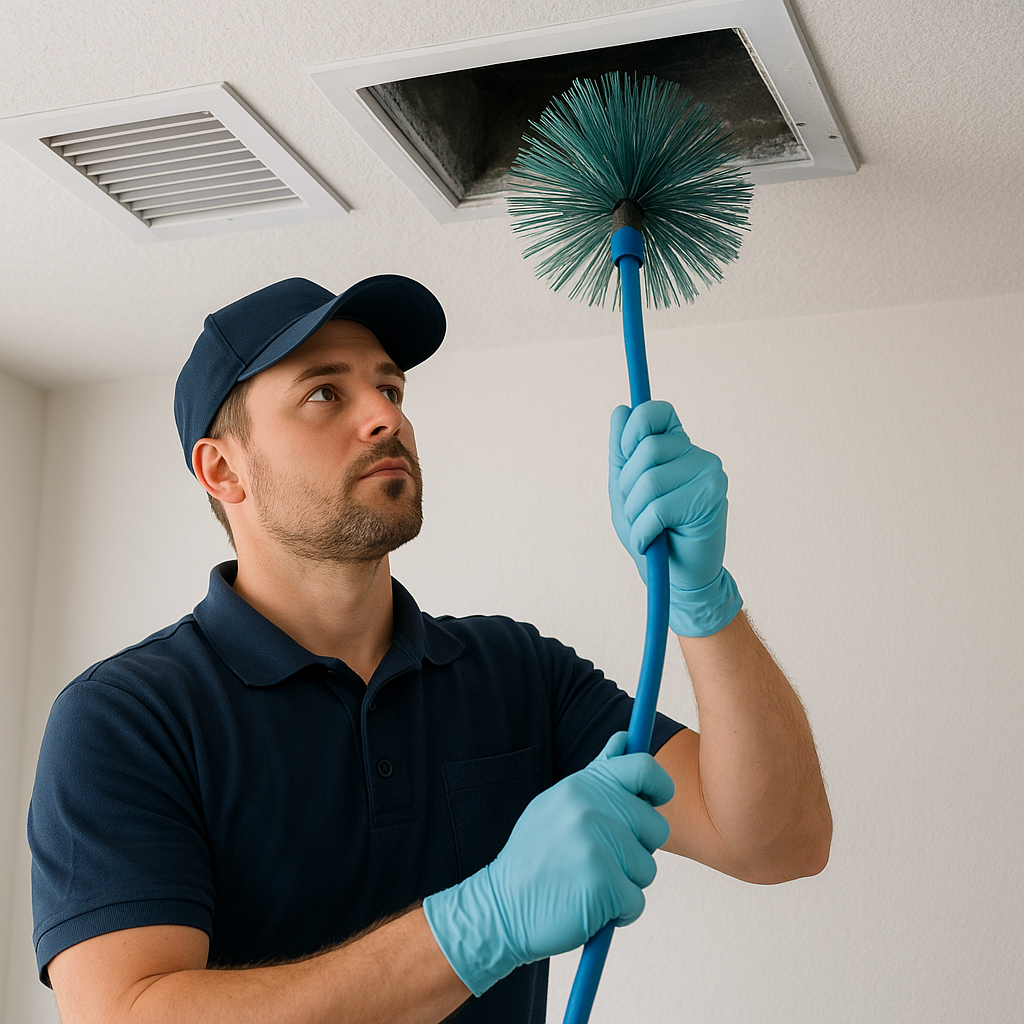 Nettoyage conduits ventilation – Brossard