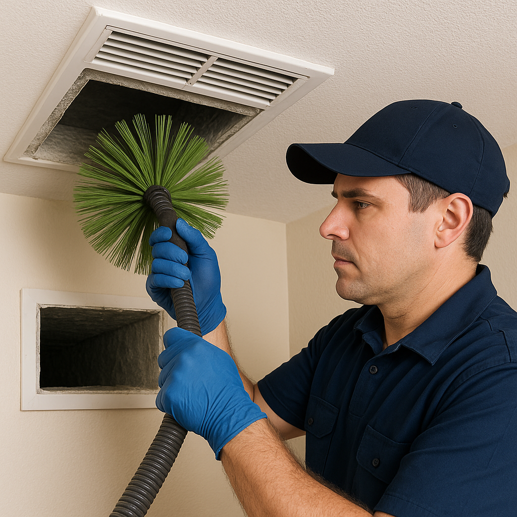 Nettoyage ventilation – Vaudreuil-Dorion