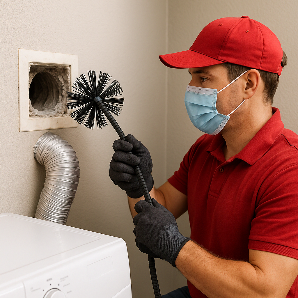 Nettoyage conduits sécheuse – Boucherville